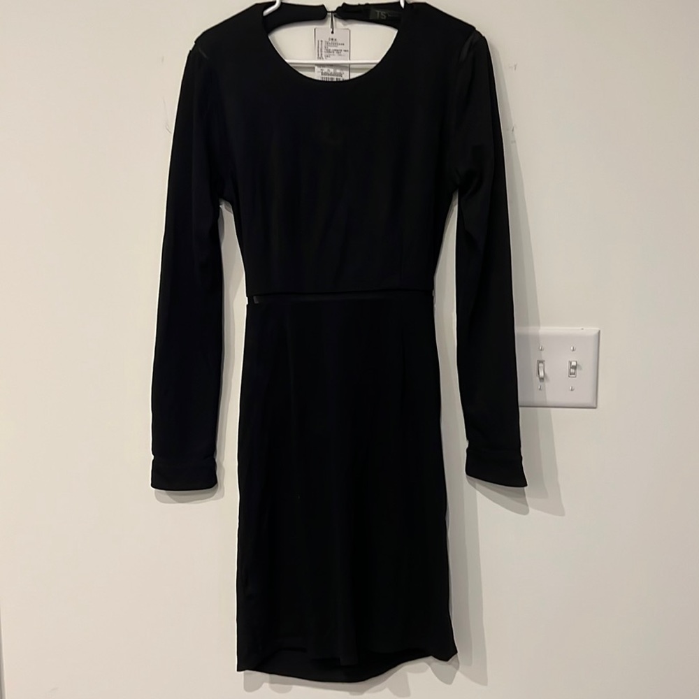 OPEN BACK DRESS